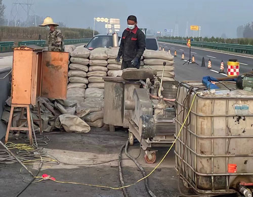 汉中高速公路高压注浆